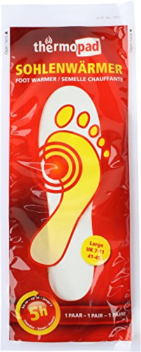 Thermopad Sohlenwärmer - Größe M/L, 2 Stück