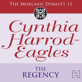 The Regency Audiolibro Por Cynthia Harrod-Eagles arte de portada