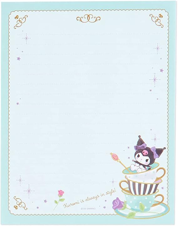 Sanrio Kuromi Letter Set 589390