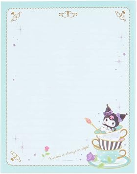 Sanrio Kuromi Letter Set 589390