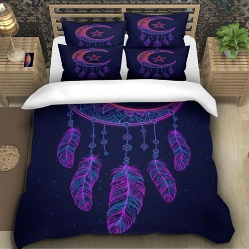 Housse de couette effet 3D ancre nautique ultra douce King - 5