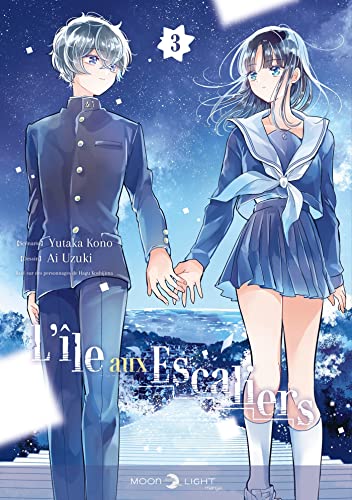 L'Île aux escaliers — Tome 3