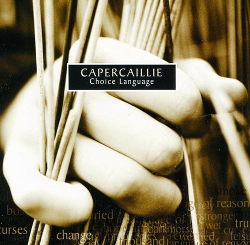 Choice Language-Capercaillie VRTCD006