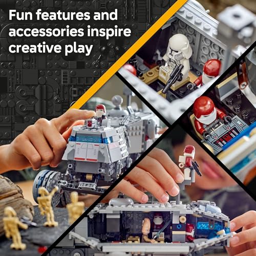 Image of LEGO Star Wars: The Clone Wars Republic Juggernaut Building Toy for Kids - Pretend Play Set W 8 / Toy Figures - Collectible Model Kit for Boys & Girls, Ages 9+ - Gift Idea for Birthdays - 75413