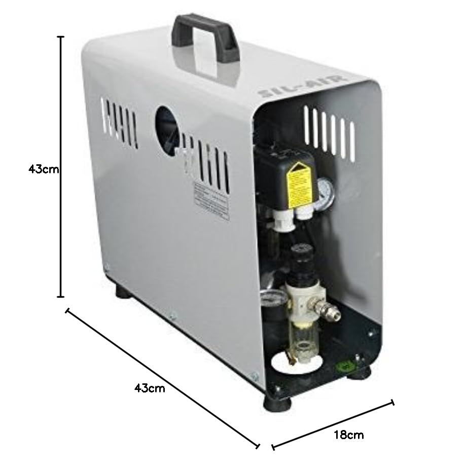Compresor de aire silencioso Sil-Air 30 D Werther