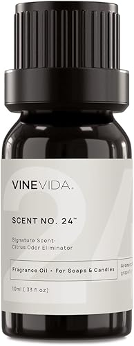 Miniatura 997 de VINEVIDA [4 onzas] Aceite de fragancia de madera de teca de caoba para fabricación de velas y fabricación de jabón, aromas de velas prémium para