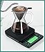 Coffee Gator Coffee Scale 0.1g Precision with Timer - 3kg Digital Scale ﻿Large LCD Weighing Kitchen Multifunctional for Pour Over, French Press, Espresso, Bean, Food, Drink