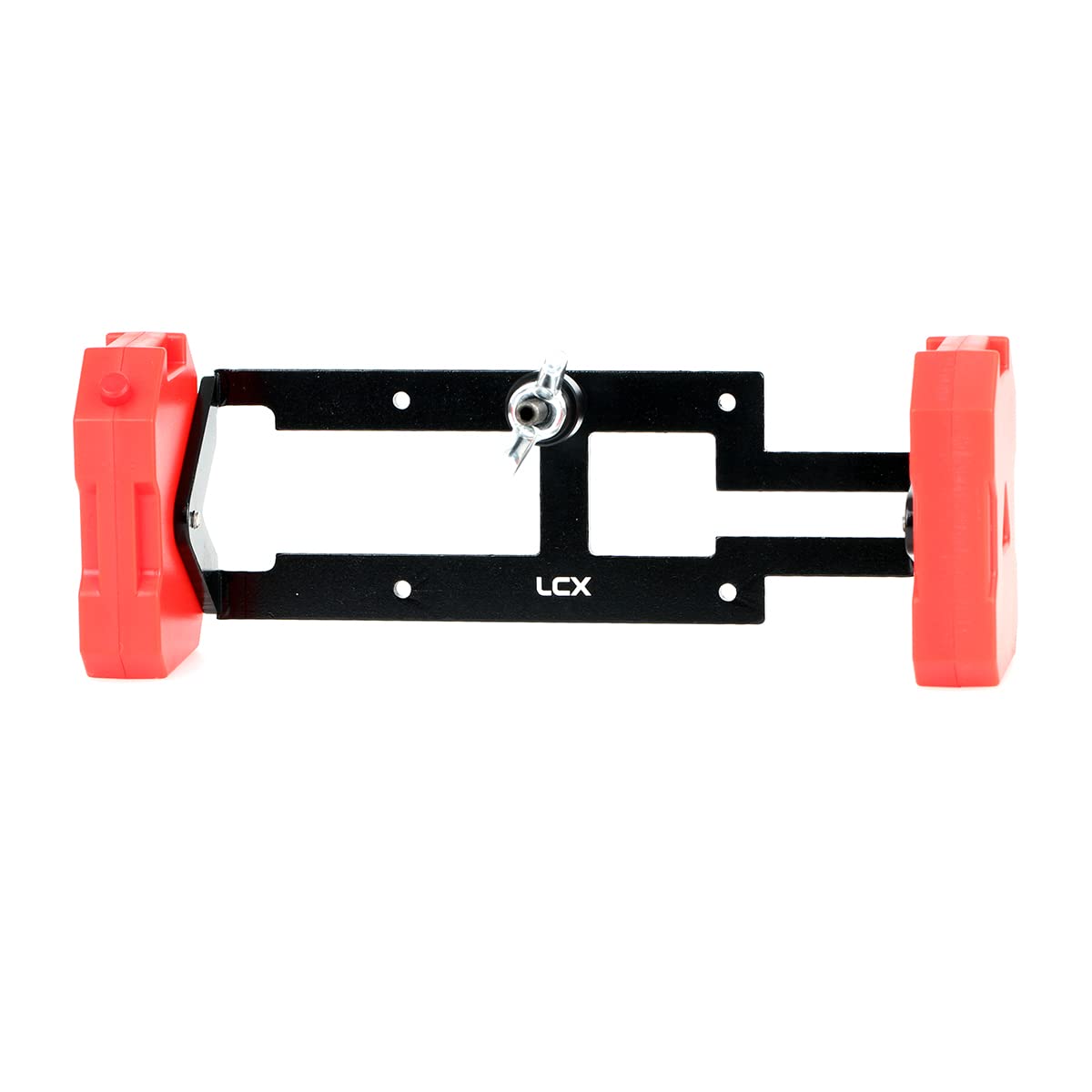 LCX Racing 1/10 RC Crawler Auto DIY Ersatzreifen-Rackträger mit Skala Kraftstofftank für Traxxas TRX4 TRX6 Axial SCX10 II SCX10 III D90 Redcat Gen7 Gen8, Upgrades Teile Zubehör