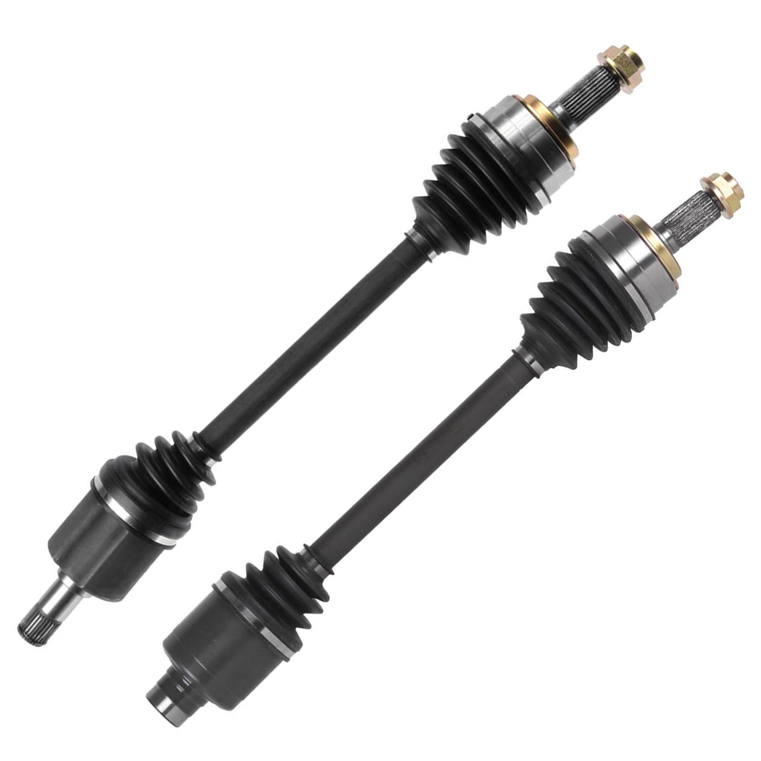 Detroit Axle - Front CV Axles for 2007 2008 2009 2010 Honda Odyssey