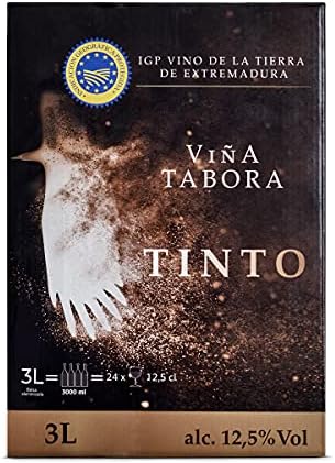 VIÑA TABORA vino tinto de la tierra de casti… VIÑA TABORA vino tinto de la tierra de casti…