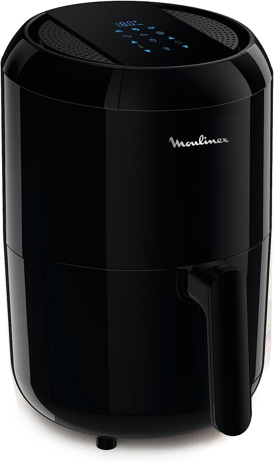 Moulinex EZ3018 Easy Fry Compact Precision Friggitrice Ad Aria Calda Elettrica 1,6 L, 1030 W, Friggitrice Senza Olio con 6 Modalità Preimpostate, Capacità Compatta per 2 Persone, Schermo Touchscreen Moulinex EZ3018 Easy Fry Compact Precision Friggitrice Ad Aria Calda Elettrica 1,6 L, 1030 W, Friggitrice Senza Olio con 6 Modalità Preimpostate, Capacità Compatta per 2 Persone, Schermo Touchscreen