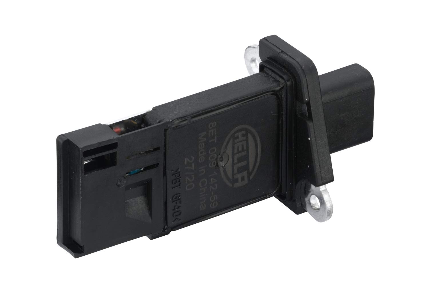 HELLA 8ET 009 142-591 Air Mass Sensor With 4 Pins Fits Ford Replacement