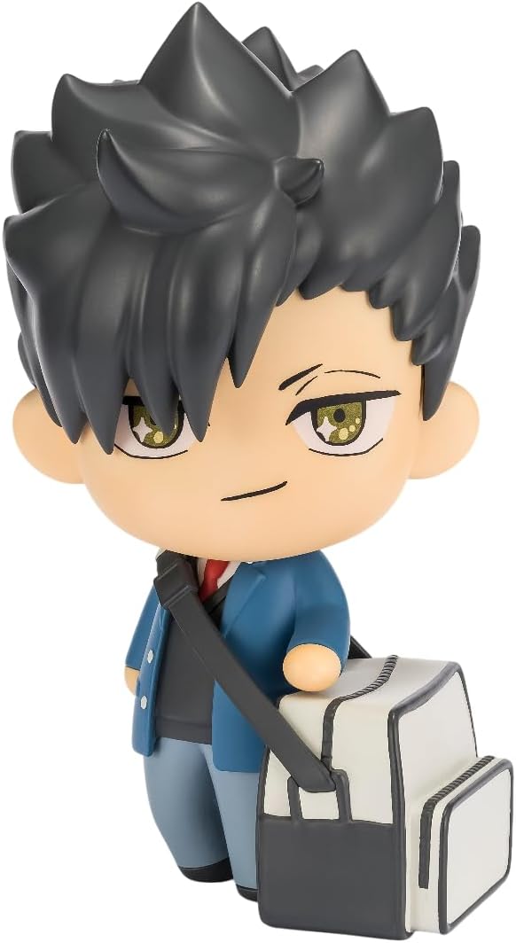 TAMASHII NATIONS - Haikyu! - Tetsuro Kuroo Rowtashii Noise Tekupiku Figure