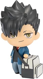 Rowtashii Noise(ロウタシーノイズ) てくぴく ハイキュー!! 黒尾鉄朗 約100mm PVC&ABS製 塗装済み可動フィギュア