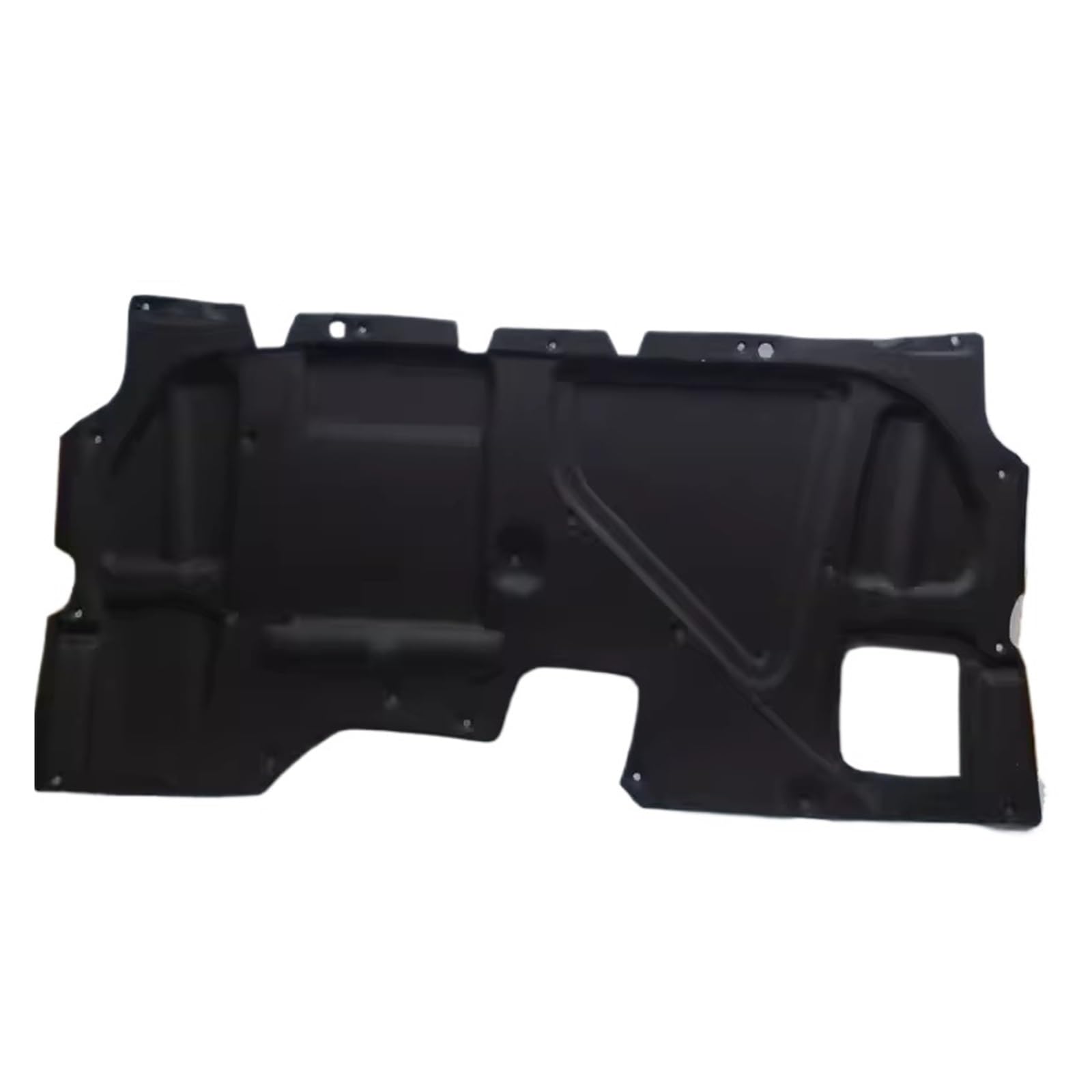 Tapis thermique de capot moteur isolant et antibruit pour Pajero Montero V33 1991-1999