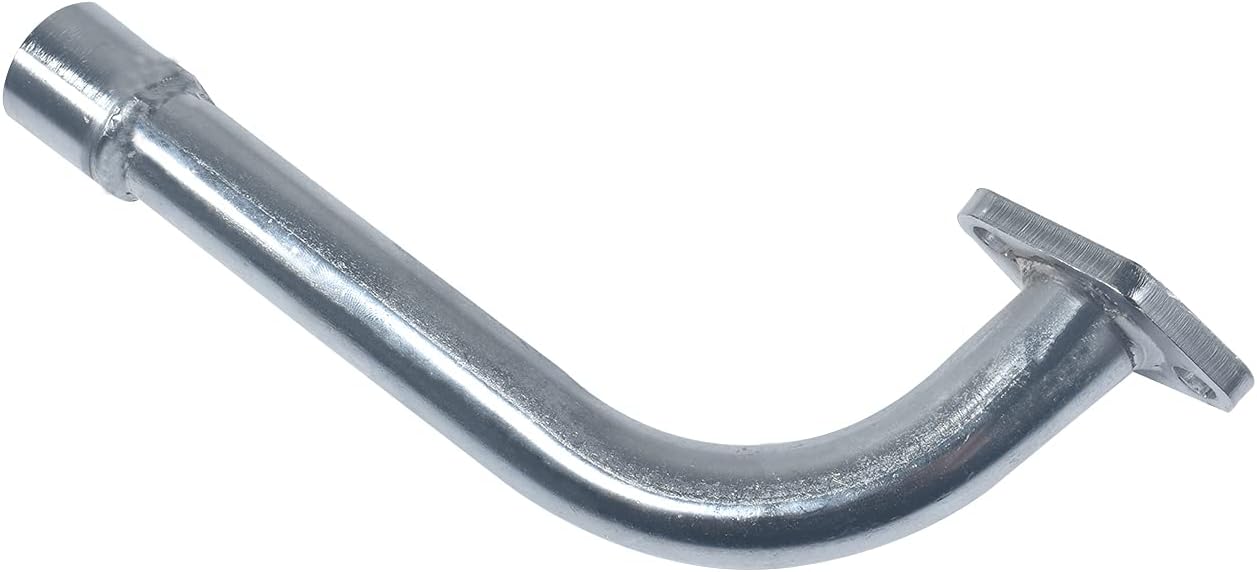 Exhaust With Muffler For Predator 196cc 212cc GX160 GX200 Go Kart