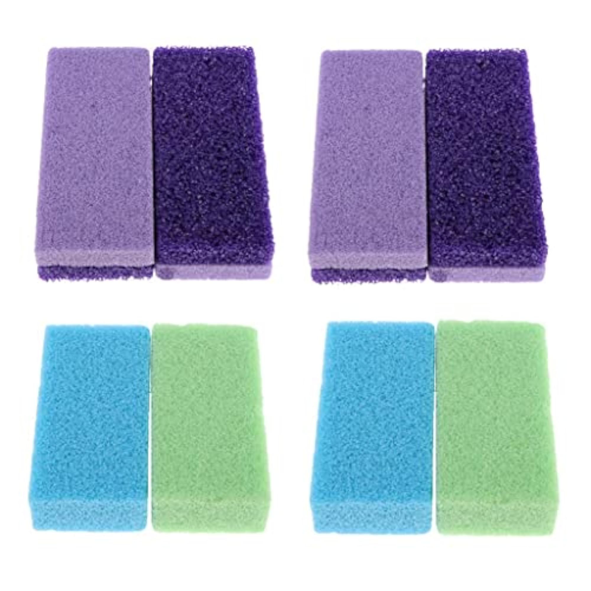 8 pcs Pumice Stone Feet Care Scrub