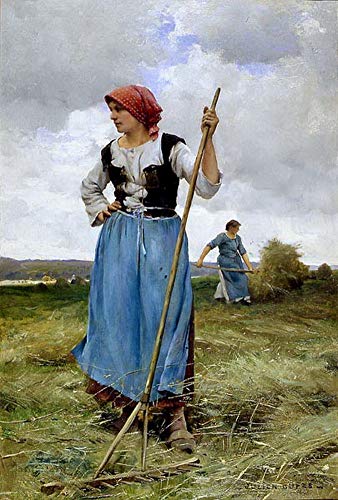 Peinture à l'huile célèbre Julien Dupré sur toile haut de gamme