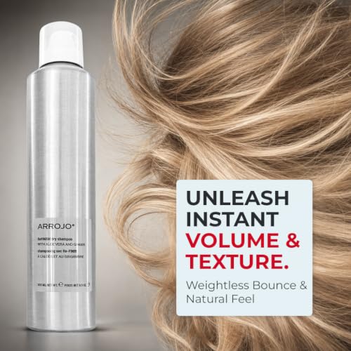 ARROJO ReFINISH Dry Shampoo, view 4