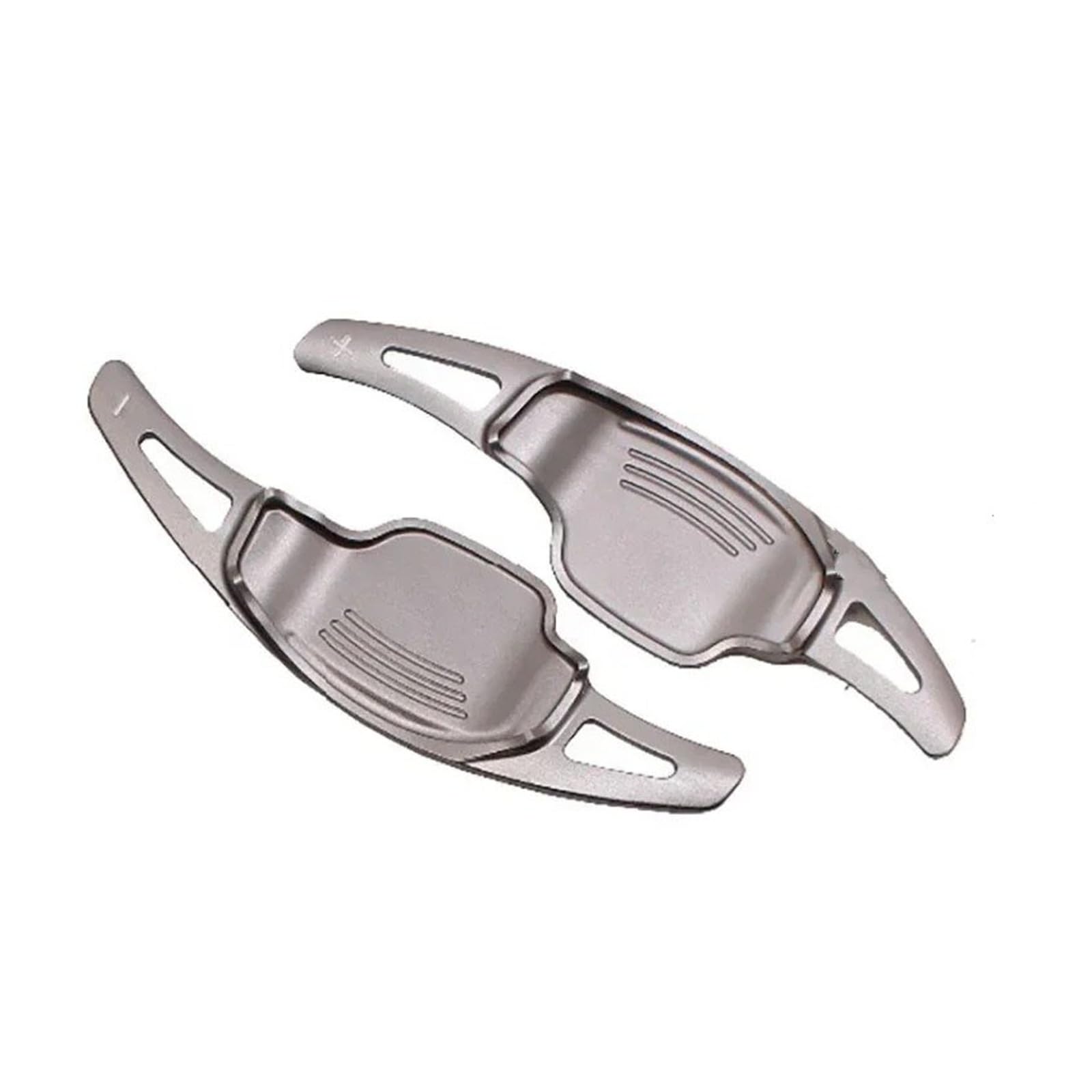 Xxiucj Car Paddle Shifter Extensions for Buick for Weilang for Regal for Lacrosse for GL8 2Pcs Car Steering Wheel Shift Paddle Shifter(Grey)