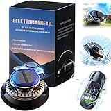 【Sicher und Natürlich】Kinetische Molekularheizung - Die Energiequelle dieses Geräts stammt aus der Natur. Ob im Büro, Wohnzimmer oder Badezimmer, es erfrischt die Luft einfach und schnell, ohne negative Auswirkungen auf den menschlichen Körper. Es bietet eine gesunde Umgebung für Sie und Ihre Lieben.