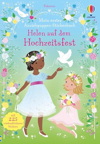 Mein erstes Anziehpuppen-Stickerbuch Helen auf dem Hochzeitsfest