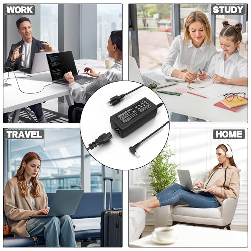 Chargeur pour ordinateur portable avec bloc compact régulé - 7