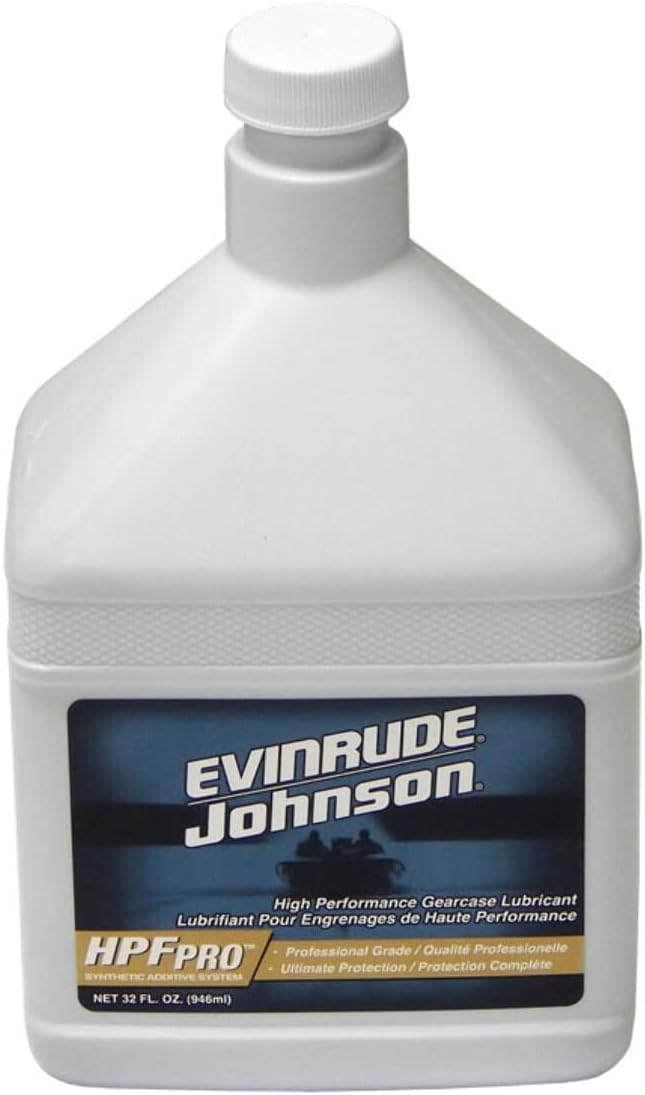 Sundeer OMC Johnson Evinrude E-Tec HPF Pro Gearcase Lube 32oz. for Outboards & Sterndrives OEM