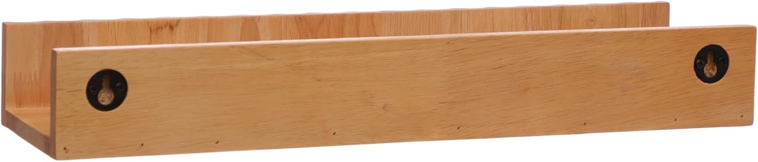 Ashland Fluted Ledge Wood Wall Shelf, Spring Home Decor