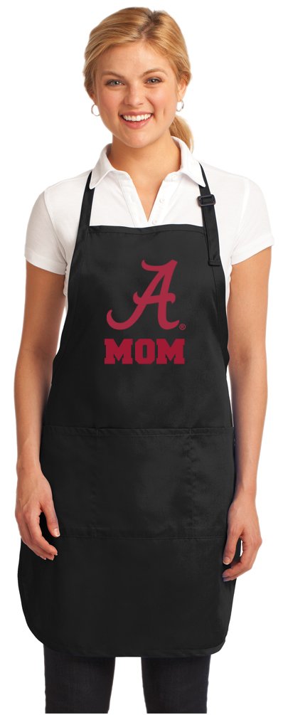 Broad Bay University of Alabama Mom Aprons Alabama Mom w/Pockets Grilling Gift for Her