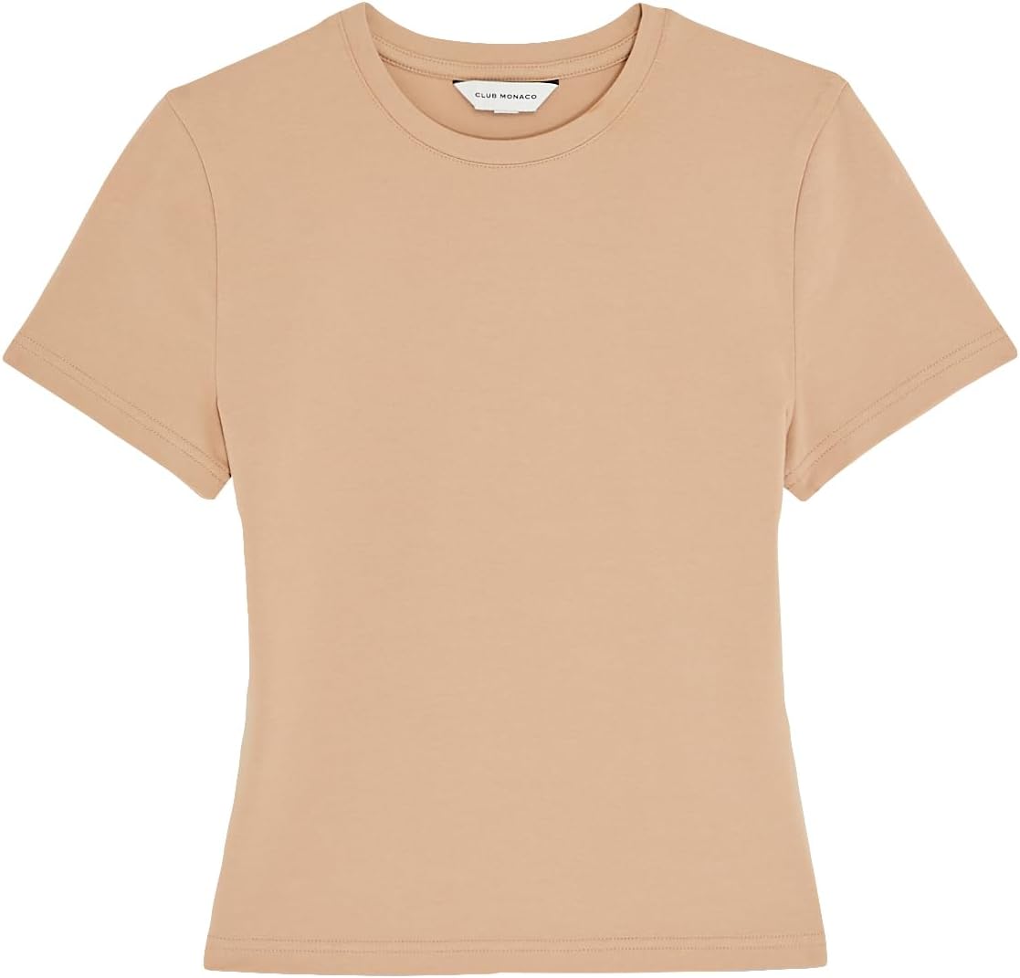 Club Monaco Women's Contour Tee - Image 5