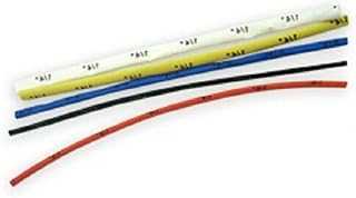 22pc Assorted Heat Shrink Tubing 3/32,1/8,3/16,1â€‹/4 10