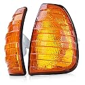 Blinker orange rechts links Paar für Mercedes 123 W123 C123 S123 76-84