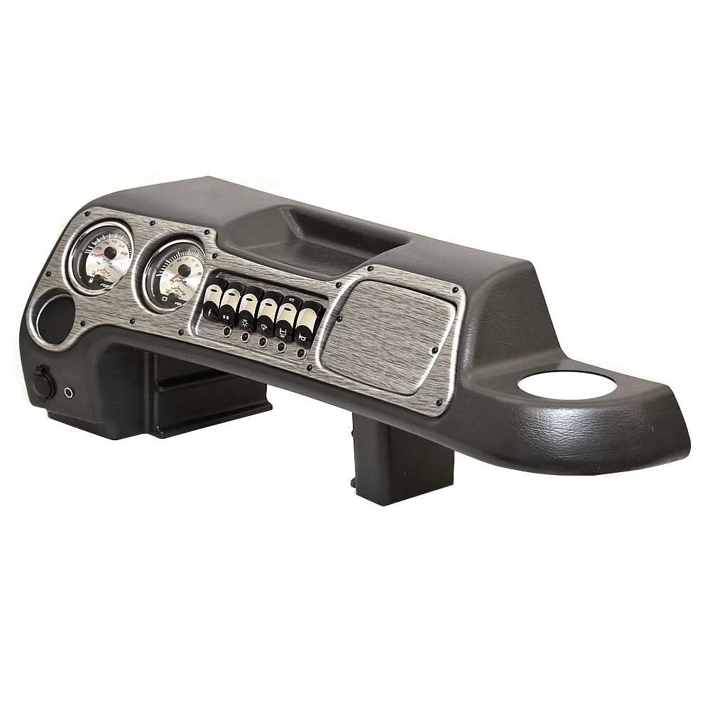 Alumacraft Boat Gauge Panel | Voyageur/Competitor Tiller Gray 2016