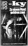 Cover zum Buch Zu einem Mord gehören zwei