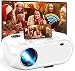 Wireless Projector 2800 Lumen, WEILIANTE WiFi LCD Mini Movie Projector for Home Outdoors, WiFi Directly Connect with Smartphones, 50000 Hours Lamp Life, Support Full HD, HDMI,VGA,AV,2xUSB,SD