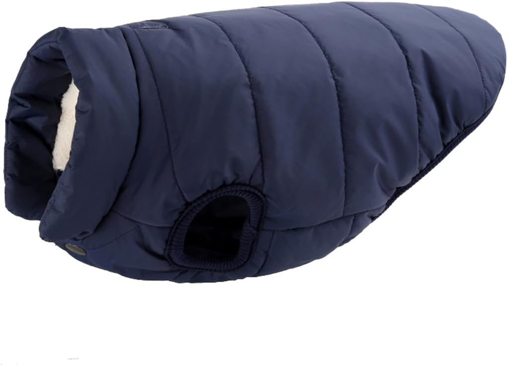 RBL Pets Winter Jackets Plus Cotton for Small Medium Dogs Snap Button Vest