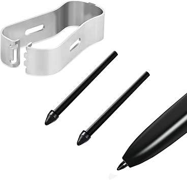 2 PCS SLAUNT Soft Tips/Nibs Compatible with Galaxy S24 Ultra S Pen Nibs Replacement Soft Nibs for Galaxy Note10/20/Tab S6/S6lite/S7/S8/S9 Pen Tips [4096 Pressure Sensor]
