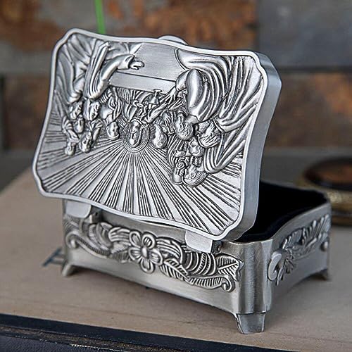 Boîte de rangement de bijoux chrétienne pour préserver votre foi