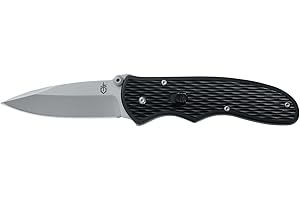 GERBER GEAR FAST DRAW FOLDING ASSISTED OPENING POCKET KNIFE