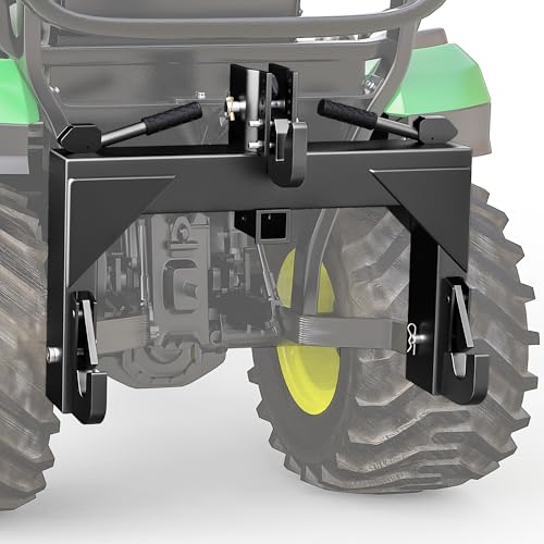 AUTOSAVER88 3 Point Quick Hitch Attachment for Category 1 Tractors