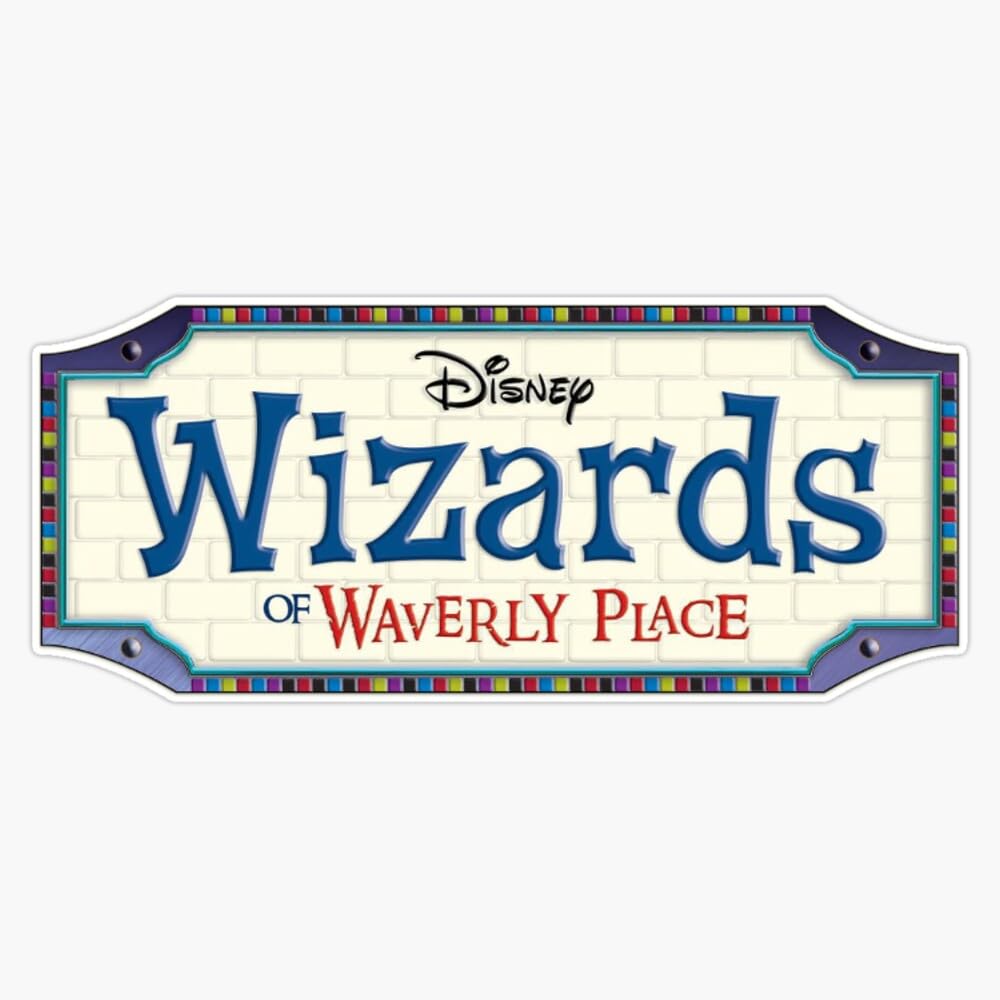 Wizards of Waverly Place Sticker Vinyl Waterproof Sticker Decal Car Laptop Wall Window Bumper Sticker 5"