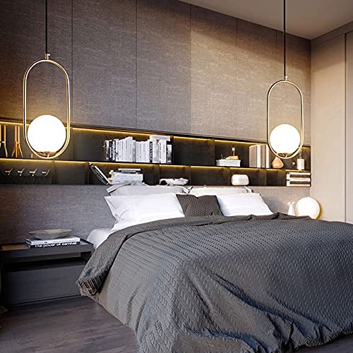 Cuisine îlot luminaire suspension E27 globe pour éviter le manque de clarté