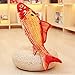 YRC Linda simulación de Peces muñeca Peluche Juguete koi Trapo muñeca Cama...