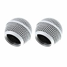 dent-resistant grille replaces SM58 wired and wireless microphone grilles. Compatible with Shure SM58 Vocal Microphone Also Compatible with SLX QLX-D, ULX, ULX-D, SLX, BLX4R QLXD4, SLX4, BLX4R, BLX24R Wireless Come with microphone windscreen