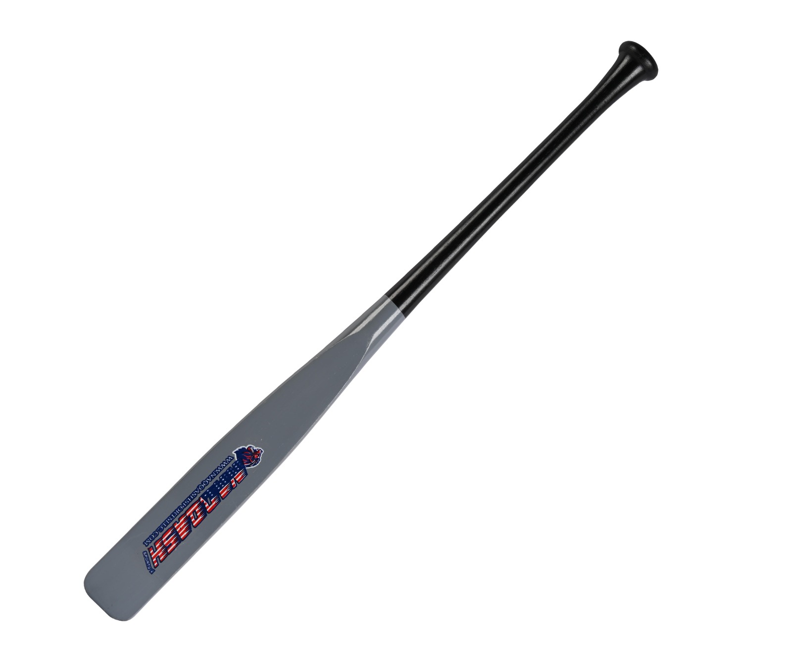 Watch flat paddle baseball training bat on Amazon Live
