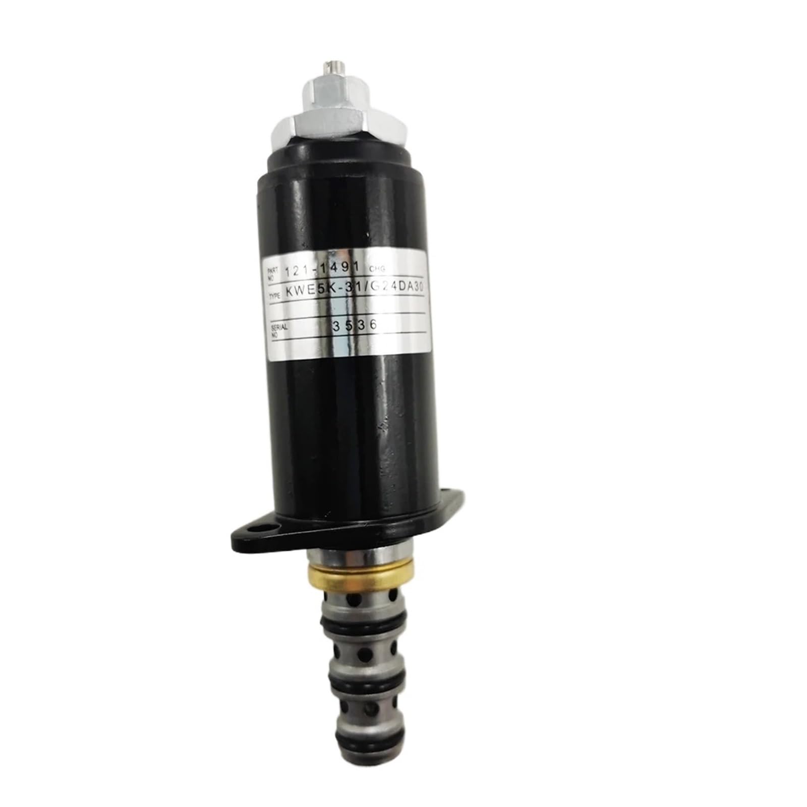 LNHHG For 121-1491 Draaiende Magneetventiel Voor Rups E320b/C/D 315c 325c 1211491 KWE5K-31 G24da30