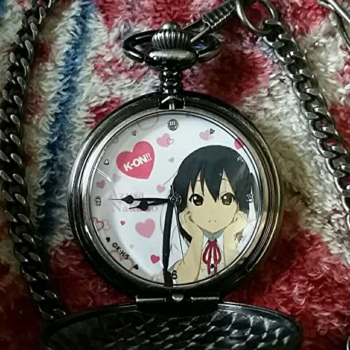 Amazon.co.jp: けいおん K-ON 中野 梓 懐中時計 : ホビー