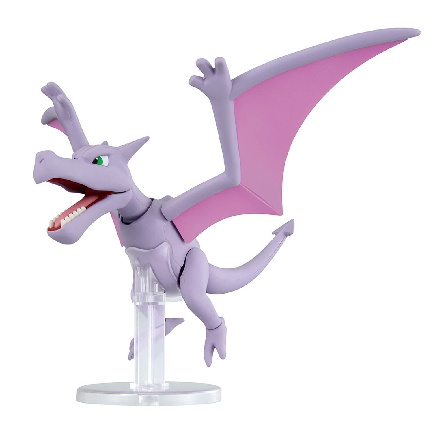 BANDAI SPIRITS Pokemon Plastic Model Collection Fossil Pokemon Aerodactyl (Ptera), Pre-Colored Plastic Model Figure
