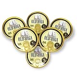 Old Riga Smoked Sprats in Oil 160g/5,6 Oz | Kosher Product, Non GMO, Keto Friendly | Rich in Omega-3 Fatty Acid, Vitamins and Minerals| From Fresh Wild Caught Sardines of Cold European Seas| (Pack of 6)